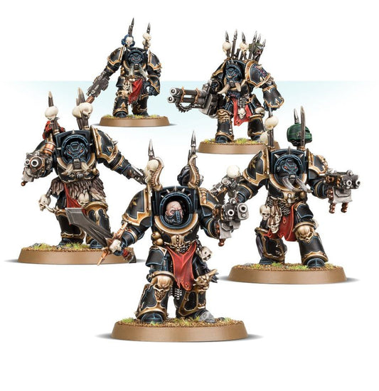 Warhammer 40k Chaos Space Marines Terminator Squad