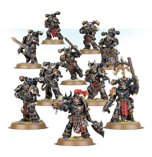 Warhammer 40k Chaos Space Marines Legionaires