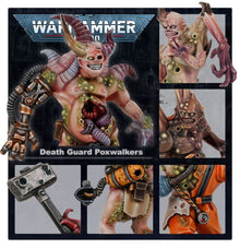 Warhammer 40,000 Death Guard Poxwalkers