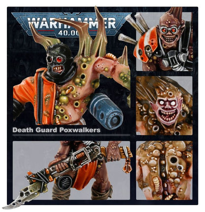 Warhammer 40,000 Death Guard Poxwalkers