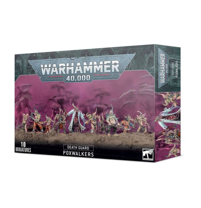 Warhammer 40,000 Death Guard Poxwalkers