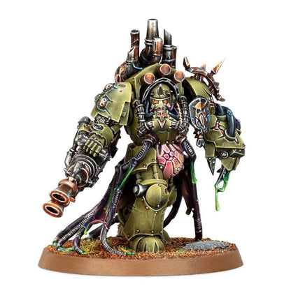 Warhammer 40,000 Death Guard Lord of Virulence