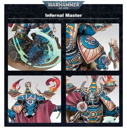 Warhammer 40,000 Thousand Sons Infernal Master