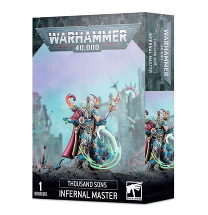 Warhammer 40,000 Thousand Sons Infernal Master