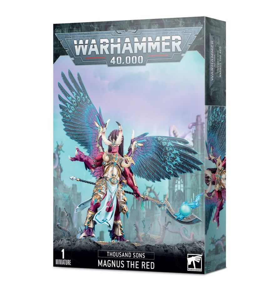 Warhammer 40,000 Thousand Sons Magnus the Red, Daemon Primarch of Tzeentch