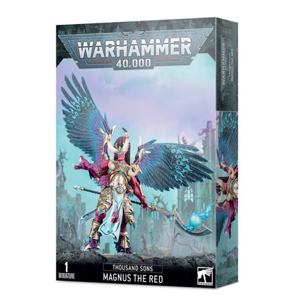 Warhammer 40,000 Thousand Sons Magnus the Red, Daemon Primarch of Tzeentch