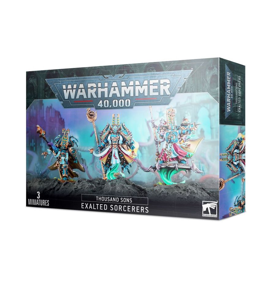 Warhammer 40,000 Thousand Sons Exalted Sorcerers