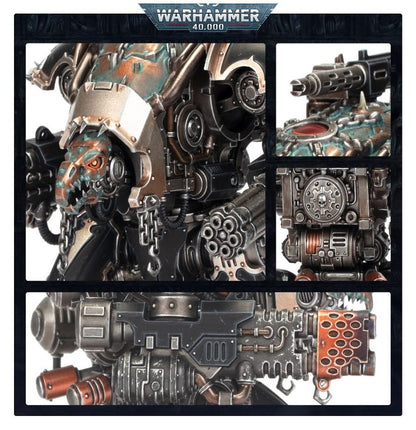 Warhammer 40,000 Chaos Knights War Dog Stalkers/Brigands/Karnivores