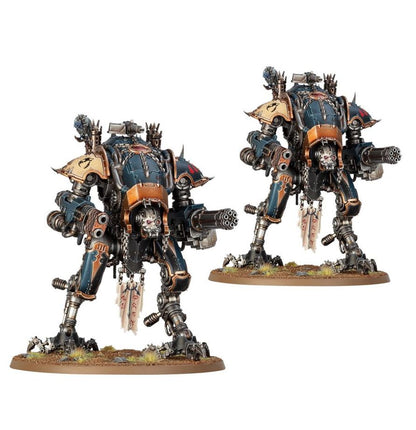 Warhammer 40,000 Chaos Knights War Dog Stalkers/Brigands/Karnivores