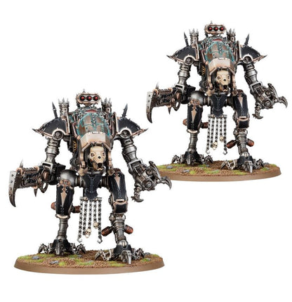 Warhammer 40,000 Chaos Knights War Dog Stalkers/Brigands/Karnivores