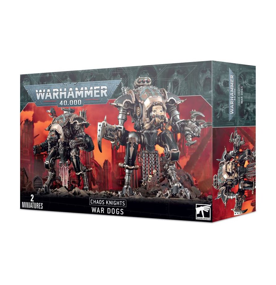 Warhammer 40,000 Chaos Knights War Dog Stalkers/Brigands/Karnivores