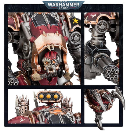 Warhammer 40,000 Chaos Knights War Dog Stalkers/Brigands/Karnivores