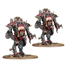 Warhammer 40,000 Chaos Knights War Dog Stalkers/Brigands/Karnivores