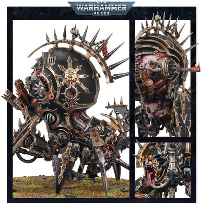 Warhammer 40,000 Chaos Space Marines Venomcrawler and Obliterators
