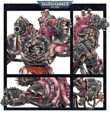 Warhammer 40,000 Chaos Space Marines Venomcrawler and Obliterators
