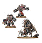 Warhammer 40,000 Chaos Space Marines Venomcrawler and Obliterators
