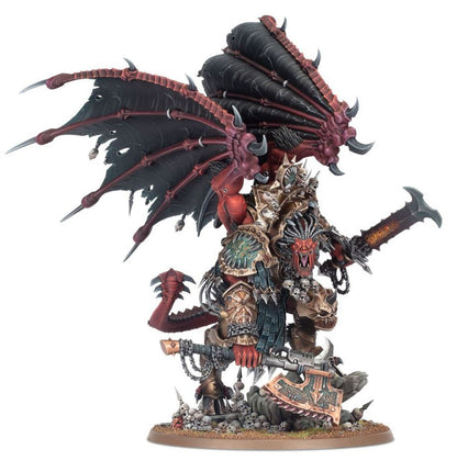 Warhammer 40,000 World Eaters Angron – Daemon Primarch of Khorne