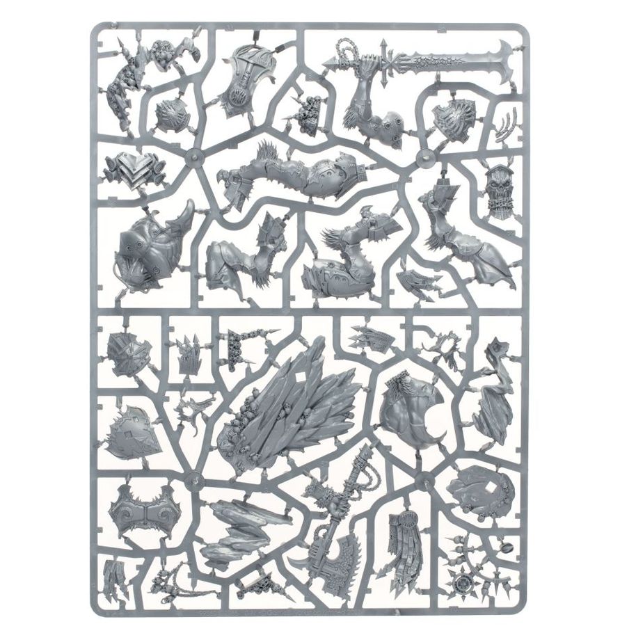 Warhammer 40,000 World Eaters Angron – Daemon Primarch of Khorne