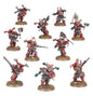 Warhammer 40,000 World Eaters Khorne Berzerkers