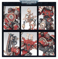 Warhammer 40,000 World Eaters Khorne Berzerkers