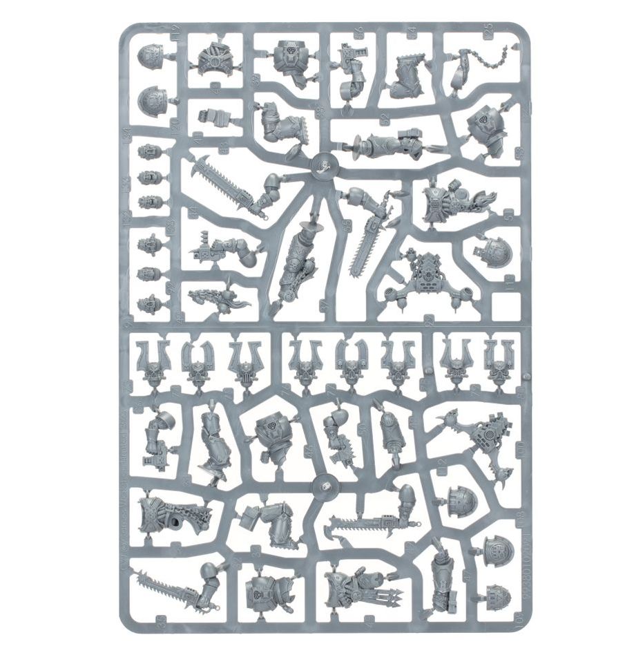 Warhammer 40k World Eaters Khorne Beserkers