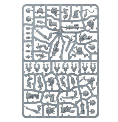 Warhammer 40,000 World Eaters Khorne Berzerkers