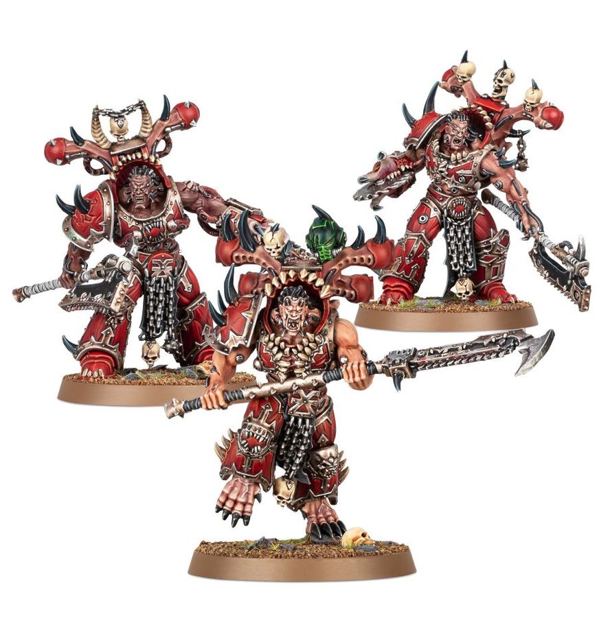Warhammer 40,000 World Eaters Eightbound/Exalted Eightbound