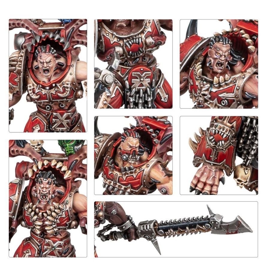 Warhammer 40,000 World Eaters Eightbound/Exalted Eightbound