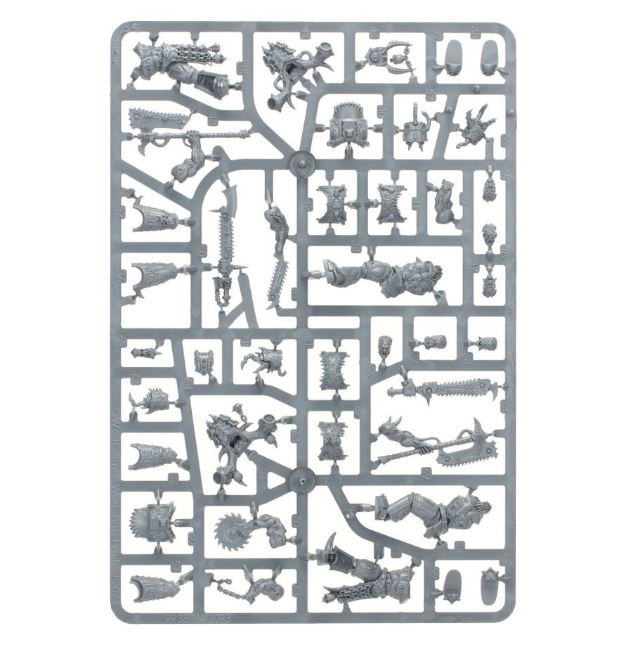 Warhammer 40,000 World Eaters Eightbound/Exalted Eightbound