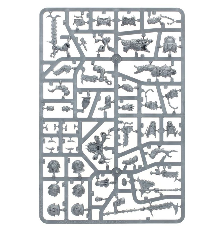 Warhammer 40,000 World Eaters Eightbound/Exalted Eightbound