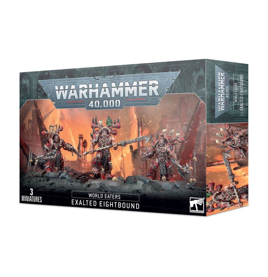 Warhammer 40,000 World Eaters Eightbound/Exalted Eightbound