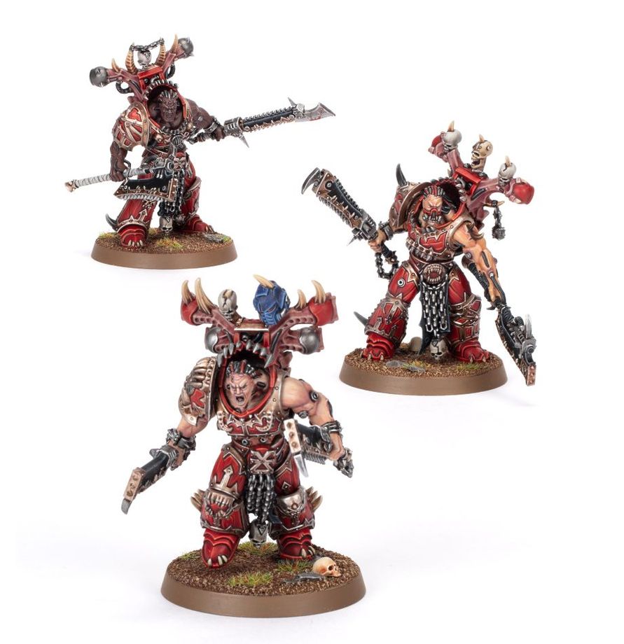 Warhammer 40,000 World Eaters Eightbound/Exalted Eightbound