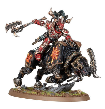 Warhammer 40,000 World Eaters Lord Invocatus/Lord on Juggernaut