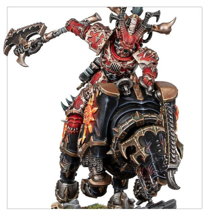 Warhammer 40,000 World Eaters Lord Invocatus/Lord on Juggernaut