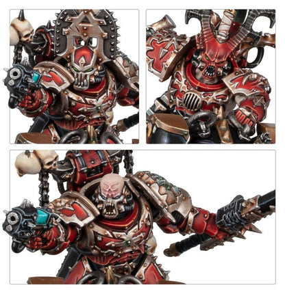 Warhammer 40,000 World Eaters Lord Invocatus/Lord on Juggernaut