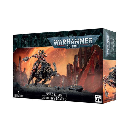 Warhammer 40,000 World Eaters Lord Invocatus/Lord on Juggernaut
