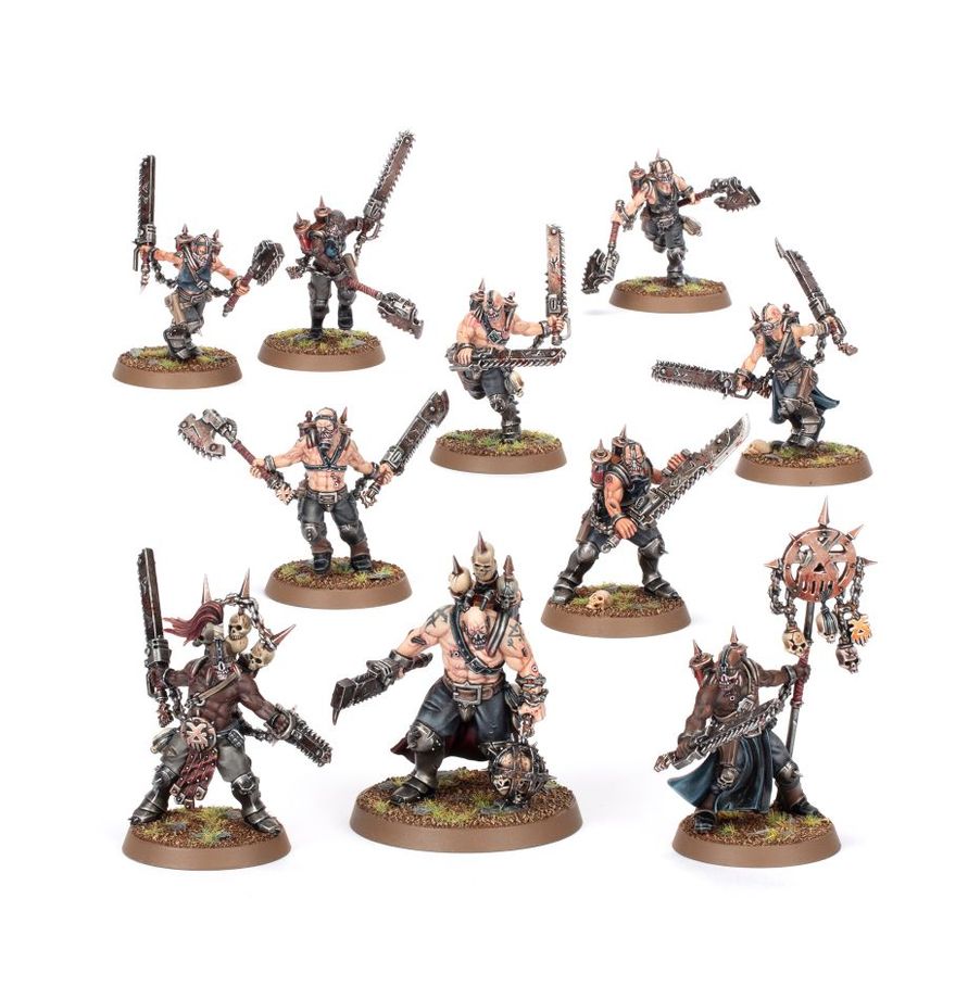 Warhammer 40,000 World Eaters Jakhals