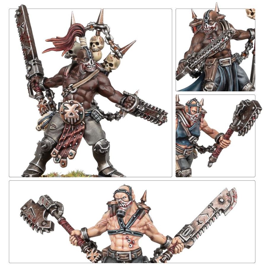 Warhammer 40,000 World Eaters Jakhals