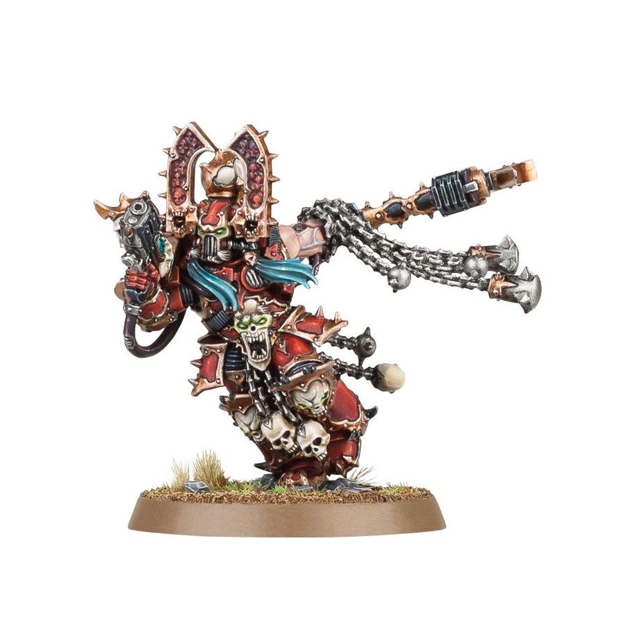 Warhammer 40,000 World Eaters Khârn the Betrayer