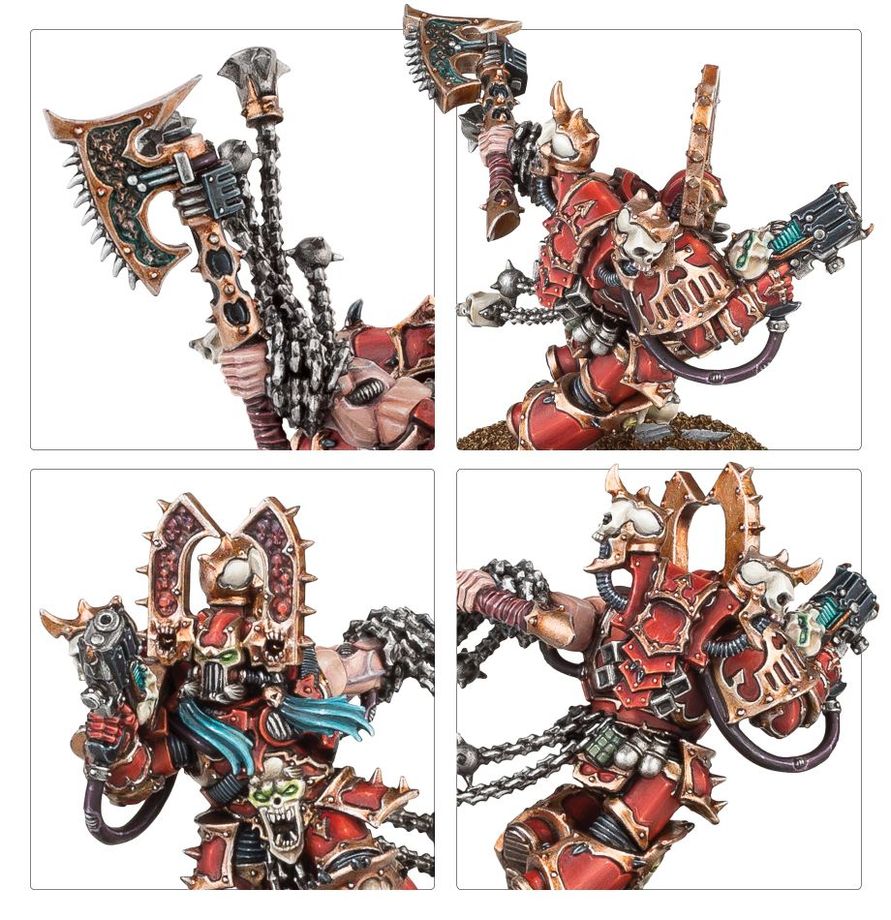 Warhammer 40,000 World Eaters Khârn the Betrayer