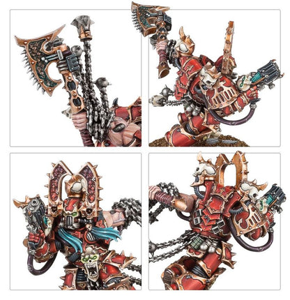 Warhammer 40,000 World Eaters Khârn the Betrayer