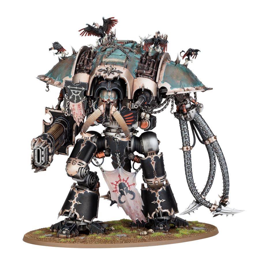 Warhammer 40,000 Chaos Knights Knight Ruinator/Abominant/Rampager/Desecrator