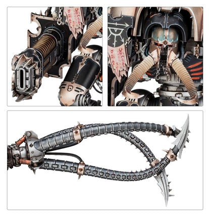Warhammer 40,000 Chaos Knights Knight Ruinator/Abominant/Rampager/Desecrator