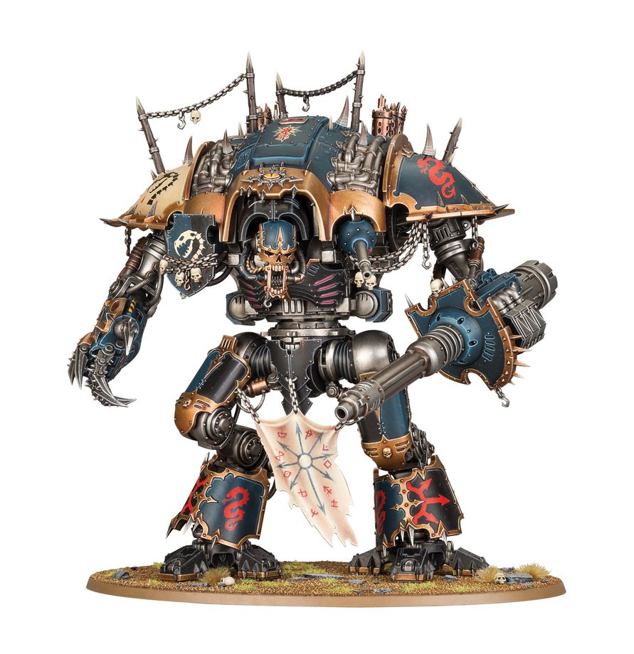Warhammer 40,000 Chaos Knights Knight Ruinator/Abominant/Rampager/Desecrator