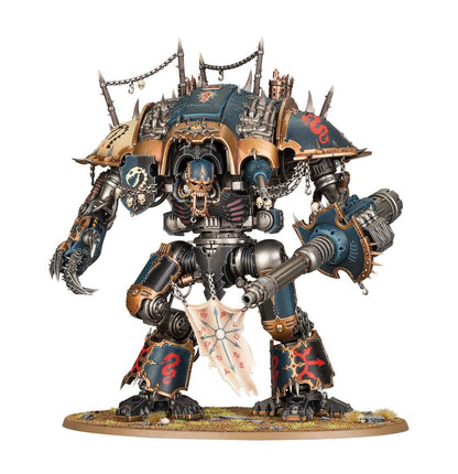 Warhammer 40,000 Chaos Knights Knight Ruinator/Abominant/Rampager/Desecrator