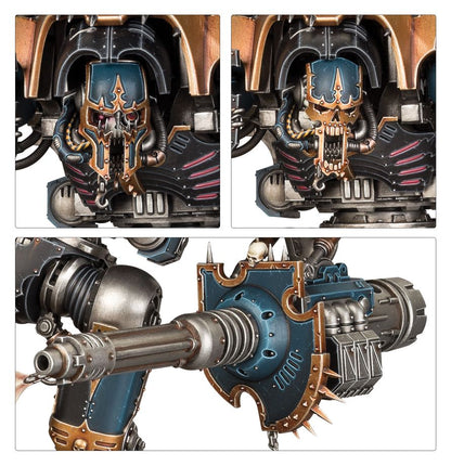 Warhammer 40,000 Chaos Knights Knight Ruinator/Abominant/Rampager/Desecrator