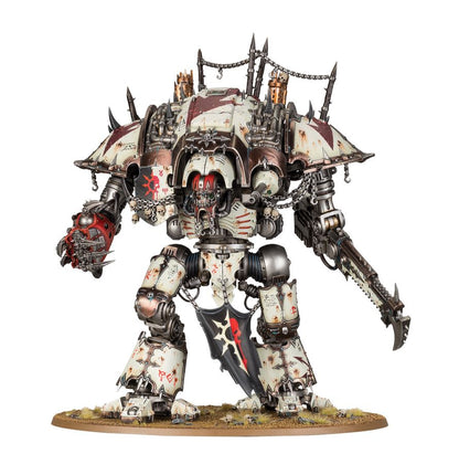 Warhammer 40,000 Chaos Knights Knight Ruinator/Abominant/Rampager/Desecrator