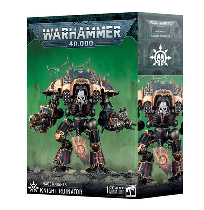 Warhammer 40,000 Chaos Knights Knight Ruinator/Abominant/Rampager/Desecrator