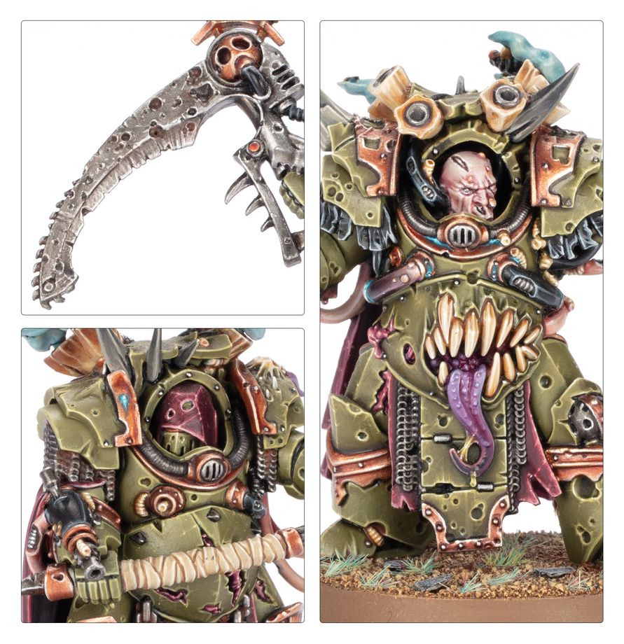 Warhammer 40,000 Combat Patrol: Death Guard