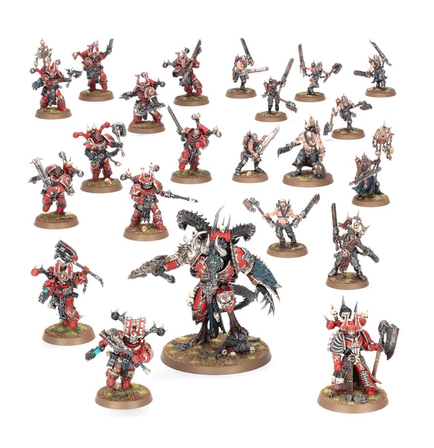 Warhammer 40,000 Combat Patrol: World Eaters